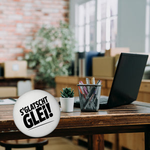S Glatscht glei! Magnet für Ossis oder das Büro