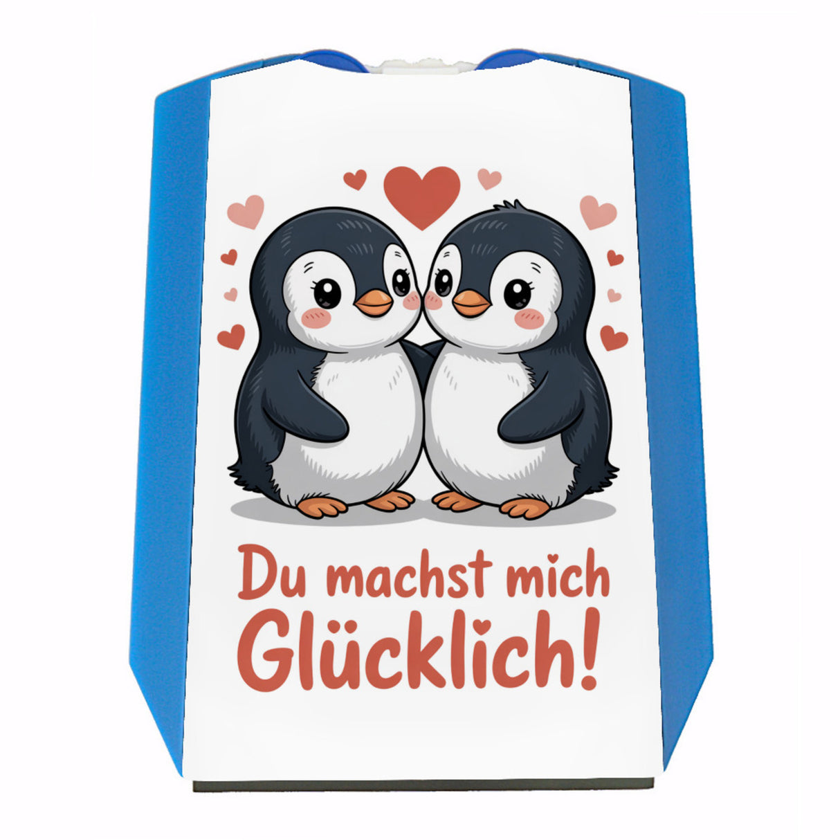 Kawaii Pinguine - Du machst mich glücklich Parkscheibe