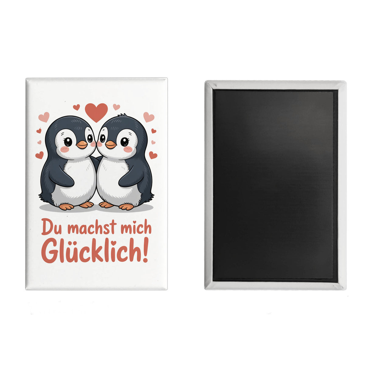 Kawaii Pinguine - Du machst mich glücklich Souvenir Souvenir Magnet