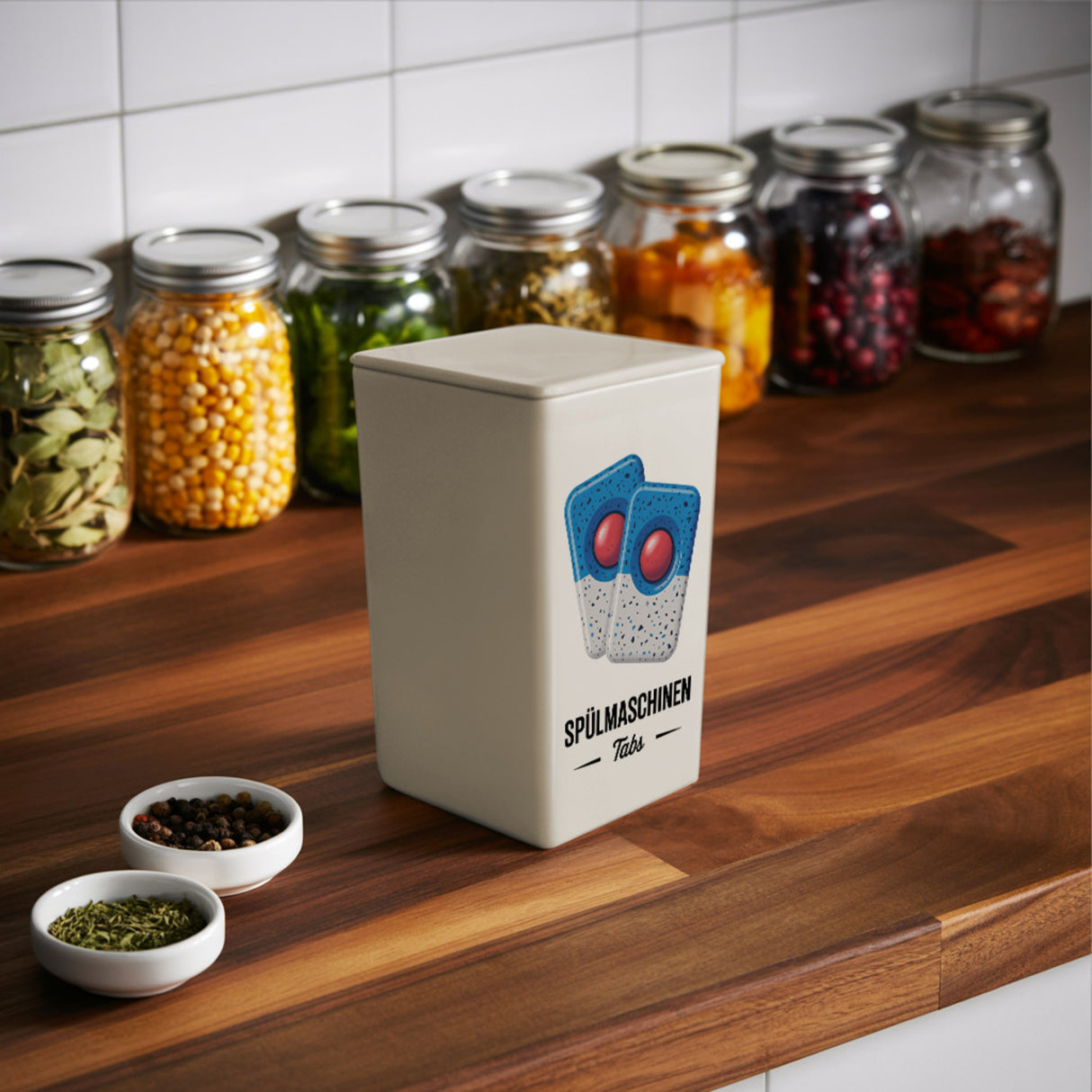 Spülmaschinentabs Dose 900ml