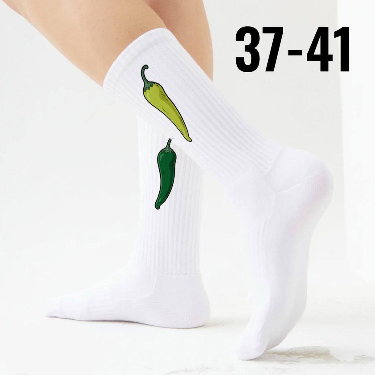 epicsocks Chili Lover Socken in 37-41 im 6er Set in Geschenkdose im 6er Set in Geschenkbox