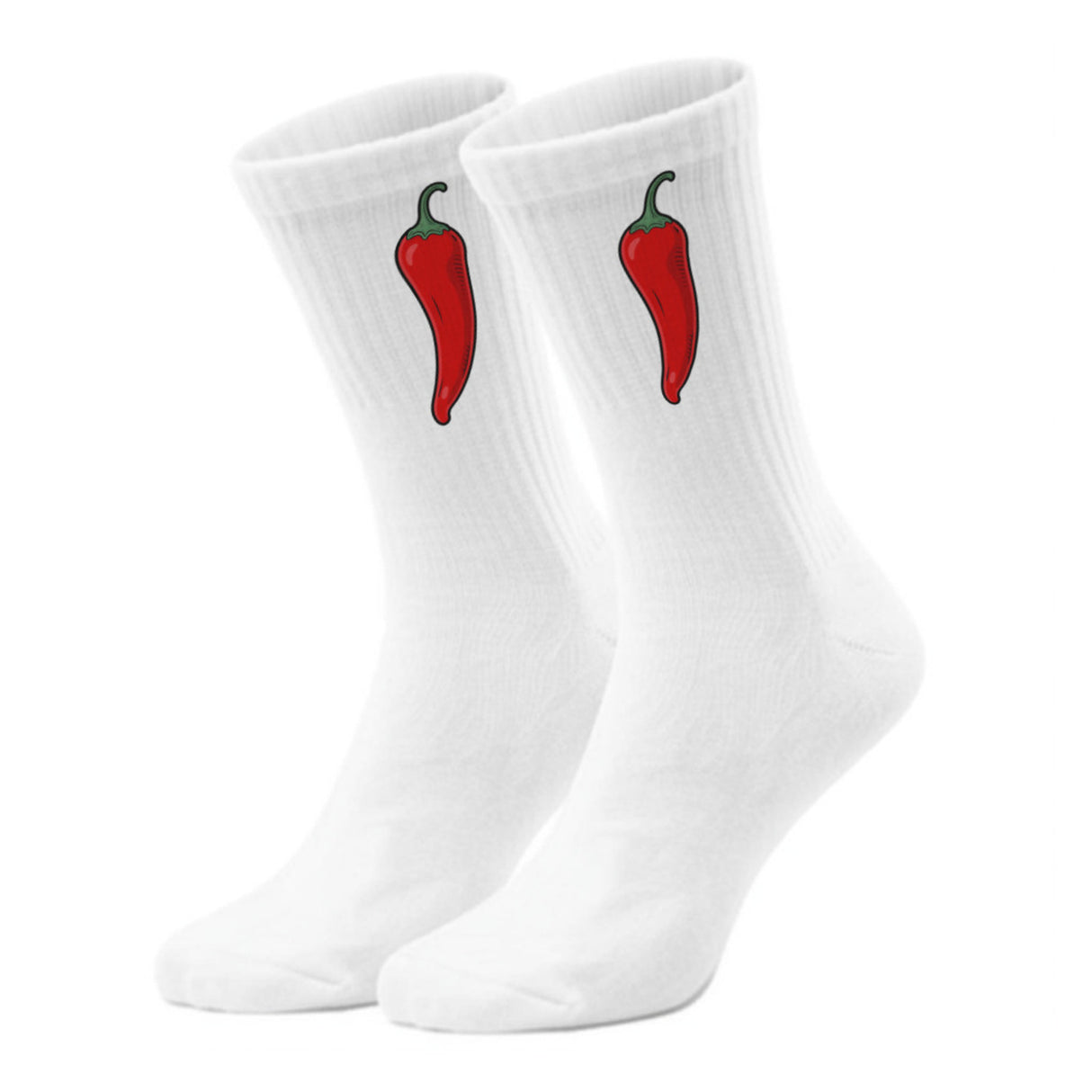 epicsocks Chili Lover Rote Chili Socken in 37-41 im Paar