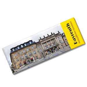 streetline Bayreuth Markgräfliches Opernhaus Panorama Souvenir Magnet