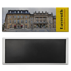 streetline Bayreuth Markgräfliches Opernhaus Panorama Souvenir Magnet
