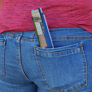 streetline Flöha Baumwolle Altbau Meterstab aus Holz