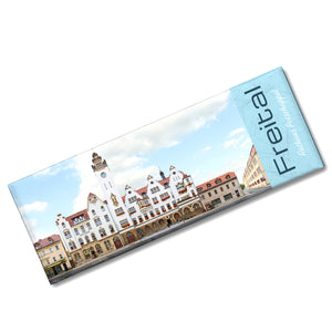 streetline Freital Rathaus Potschappel Panorama Souvenir Magnet