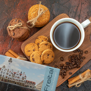 streetline Freital Rathaus Potschappel Panorama Souvenir Magnet