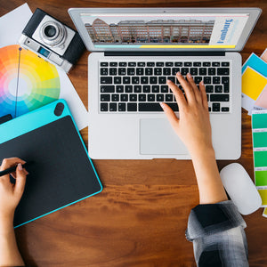 streetline Hamburg Mönckebergstraße Panorama Souvenir Magnet