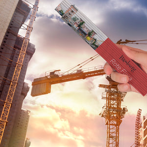 streetline Hamburg Rote Flora Meterstab aus Holz