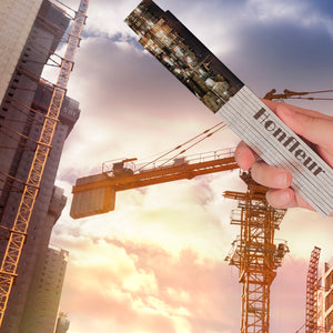 streetline Honfleur Vieux Bassin Meterstab aus Holz