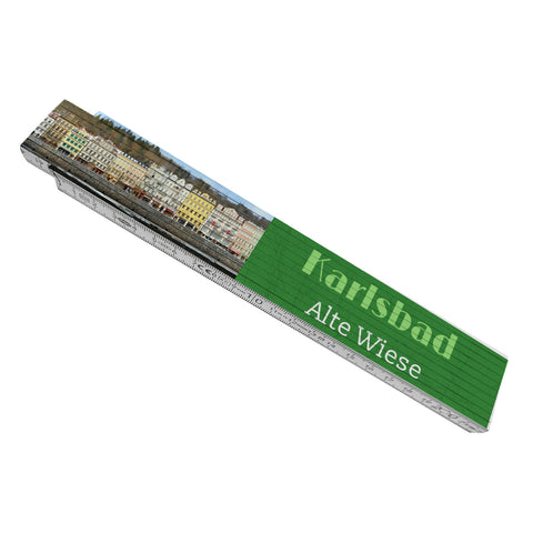 streetline Karlsbad Alte Wiese Meterstab aus Holz