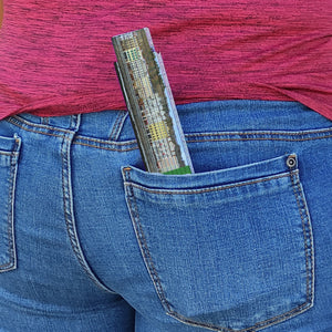 streetline Karlsbad Alte Wiese Meterstab aus Holz