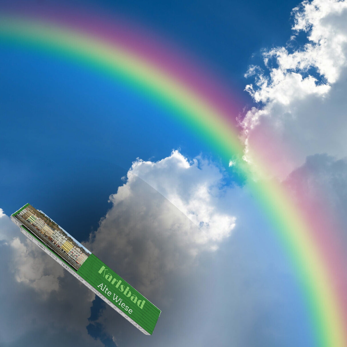 streetline Karlsbad Alte Wiese Meterstab aus Holz