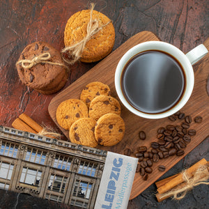 streetline Leipzig Mädlerpassage Panorama Souvenir Magnet