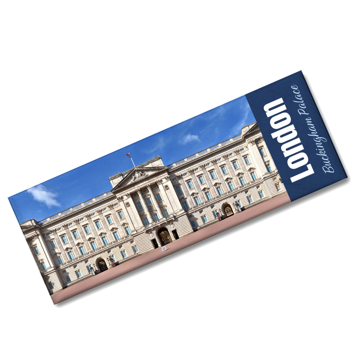 streetline London Buckingham Palace Panorama Souvenir Magnet
