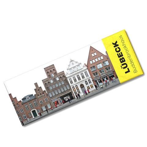 streetline LÜBECK Buddenbrookhaus Panorama Souvenir Magnet
