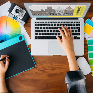 streetline LÜBECK Buddenbrookhaus Panorama Souvenir Magnet