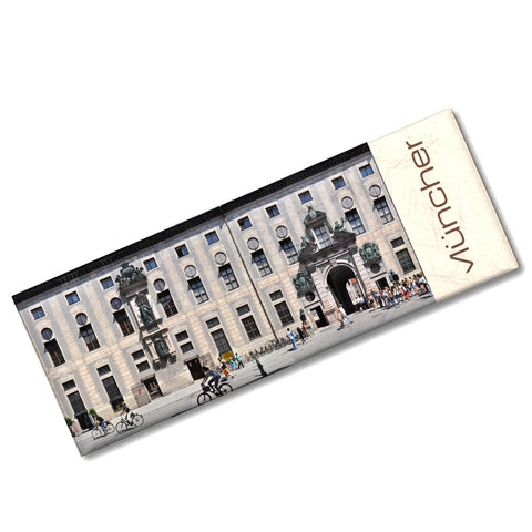 streetline München Maximilianische Residenz Panorama Souvenir Magnet