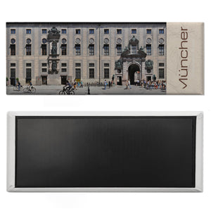 streetline München Maximilianische Residenz Panorama Souvenir Magnet