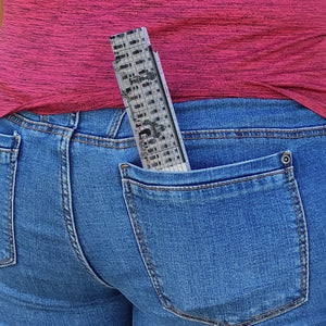 streetline München Maximilianische Residenz Meterstab aus Holz