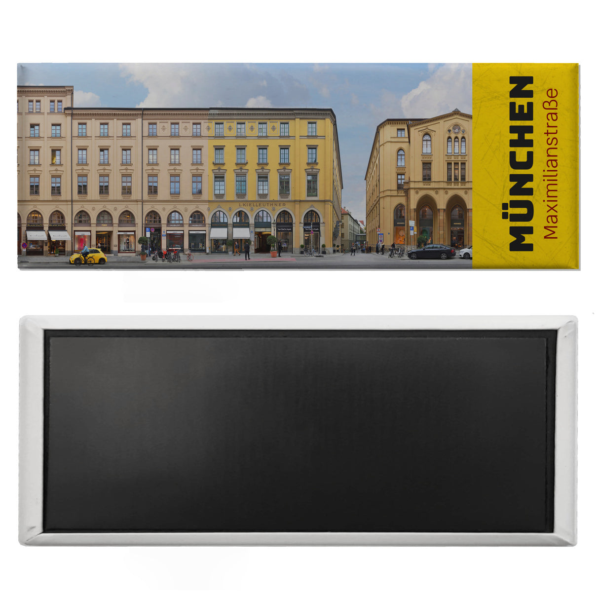 streetline München Maximilianstraße Panorama Souvenir Magnet
