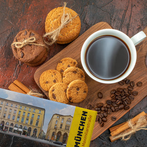 streetline München Maximilianstraße Panorama Souvenir Magnet