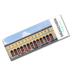 streetline München Residenzpost Panorama Souvenir Magnet