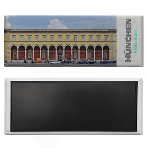 streetline München Residenzpost Panorama Souvenir Magnet