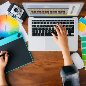 streetline München Residenzpost Panorama Souvenir Magnet