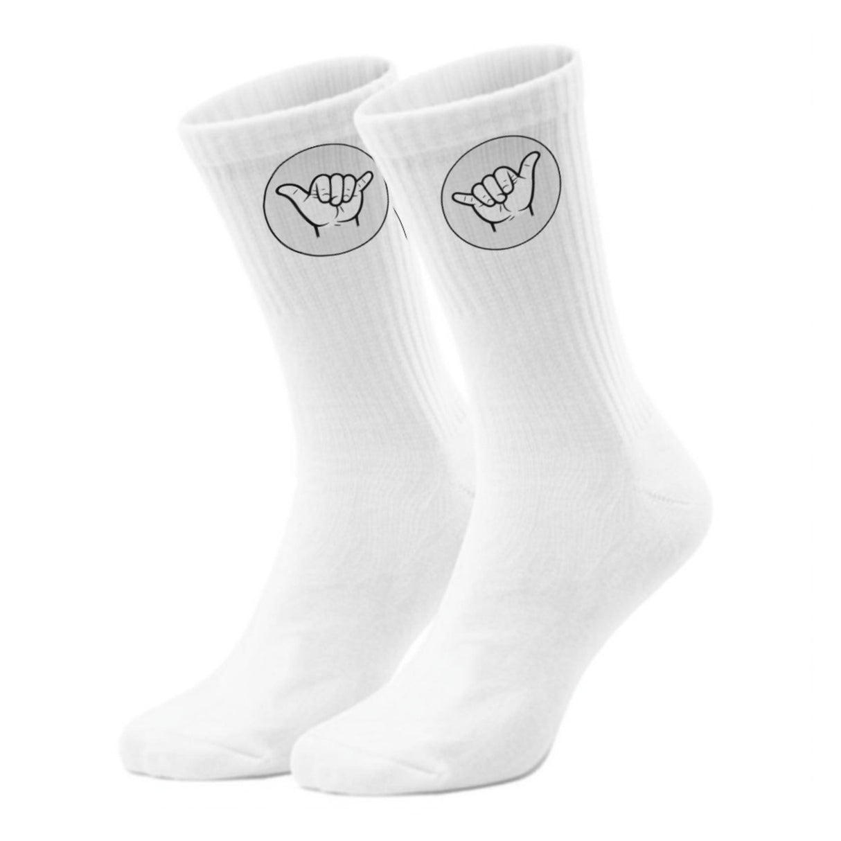 epicsocks Handzeichen Hang Loose Shaka Socken in 37-41 im Paar