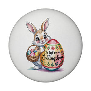 Osterhase Du bist mein Lieblingshase Magnet