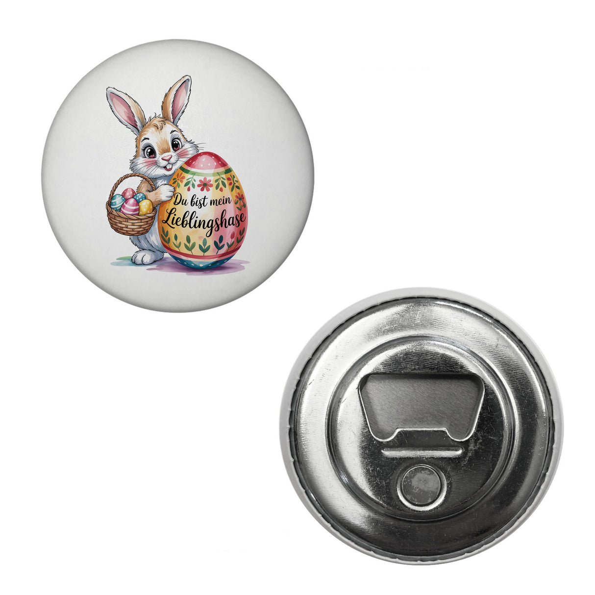 Osterhase Du bist mein Lieblingshase Magnet