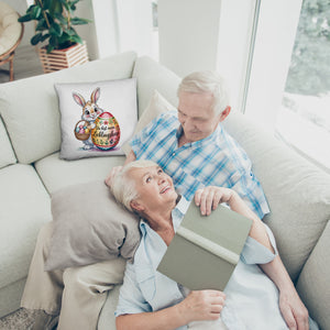 Osterhase Du bist mein Lieblingshase Kissen