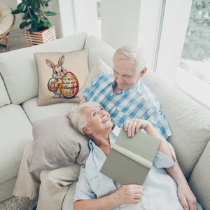 Osterhase Du bist mein Lieblingshase Kissen