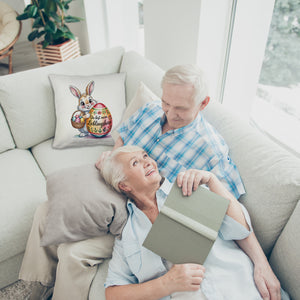 Osterhase Du bist mein Lieblingshase Kissen