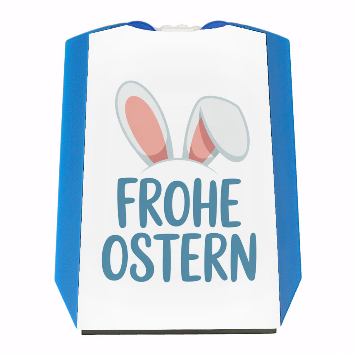 Frohe Ostern Parkscheibe mit niedlichen Hasenohren