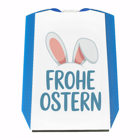 Frohe Ostern Parkscheibe mit niedlichen Hasenohren