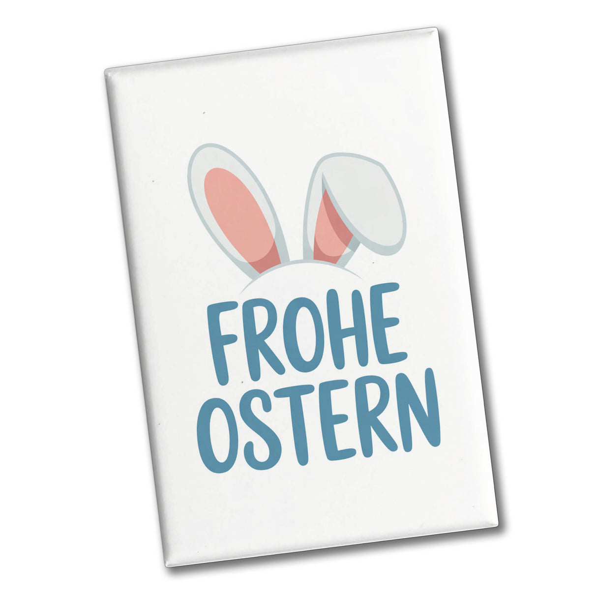 Frohe Ostern Souvenir Souvenir Magnet mit niedlichen Hasenohren