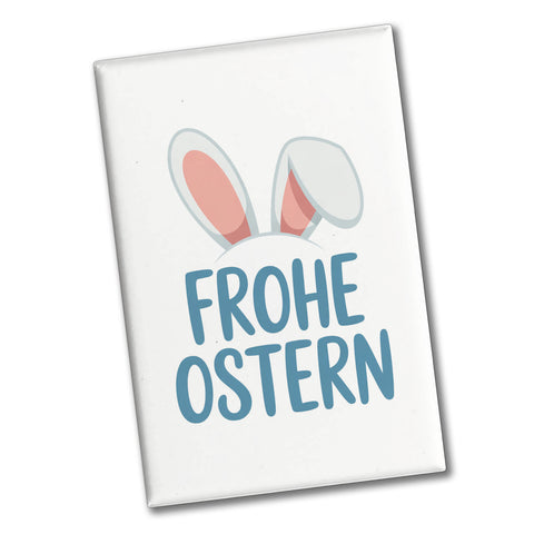 Frohe Ostern Souvenir Souvenir Magnet mit niedlichen Hasenohren