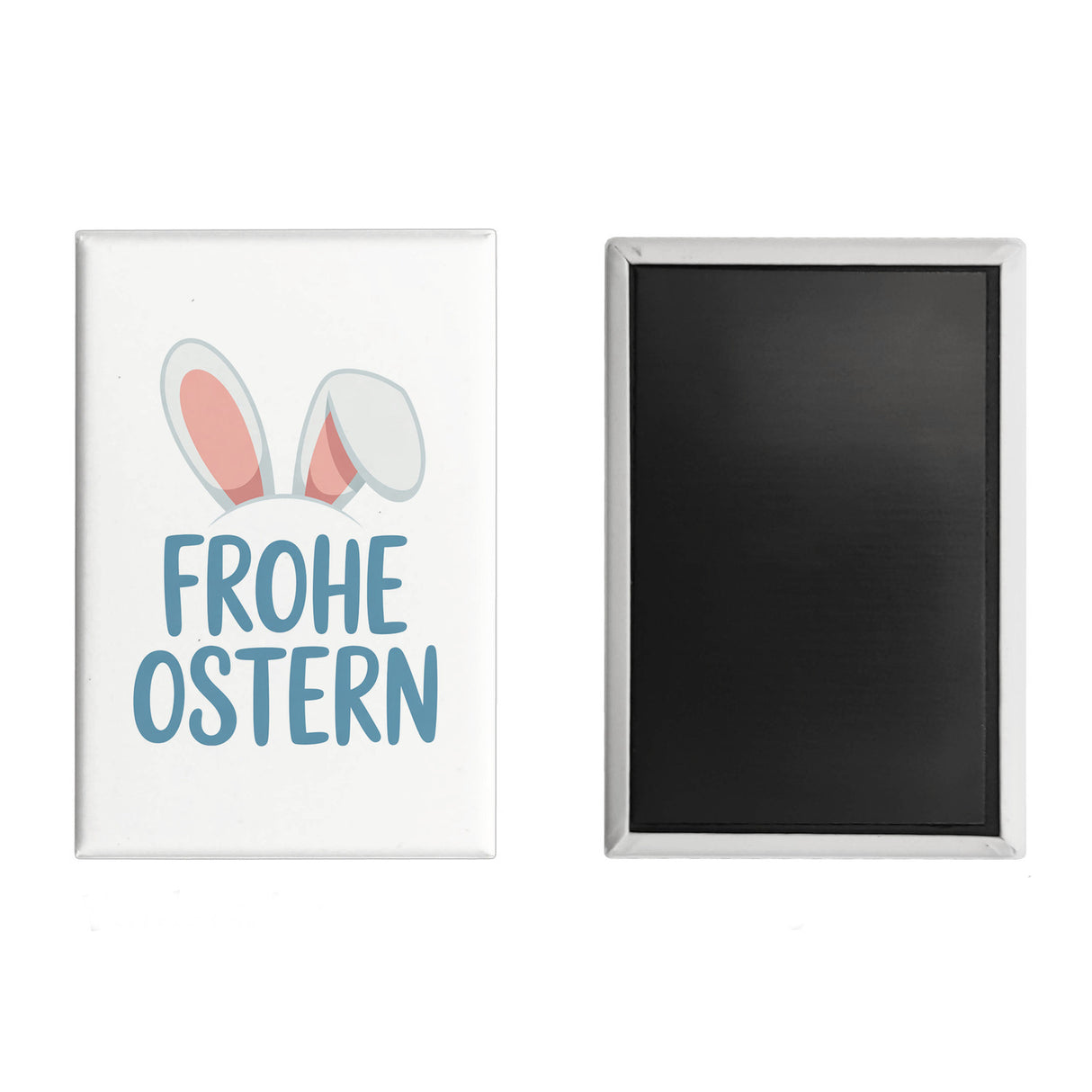 Frohe Ostern Souvenir Souvenir Magnet mit niedlichen Hasenohren