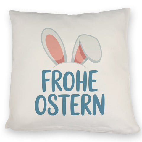 Frohe Ostern Kissen mit niedlichen Hasenohren