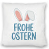 Frohe Ostern Kissen mit niedlichen Hasenohren