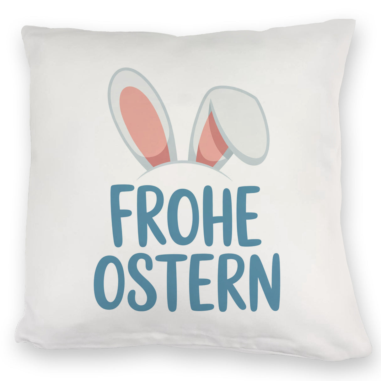 Frohe Ostern Kissen mit niedlichen Hasenohren