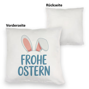 Frohe Ostern Kissen mit niedlichen Hasenohren