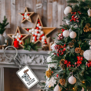 Melancholischer Koala Souvenir Schlüsselanhänger - kein gutes Zeichen