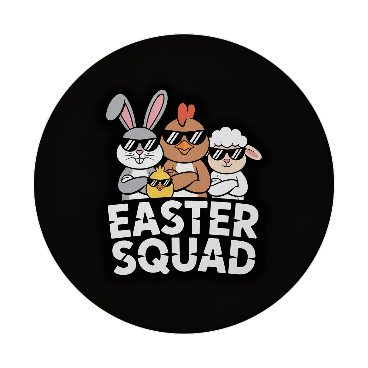 Ostertiere EASTER SQUAD Magnet