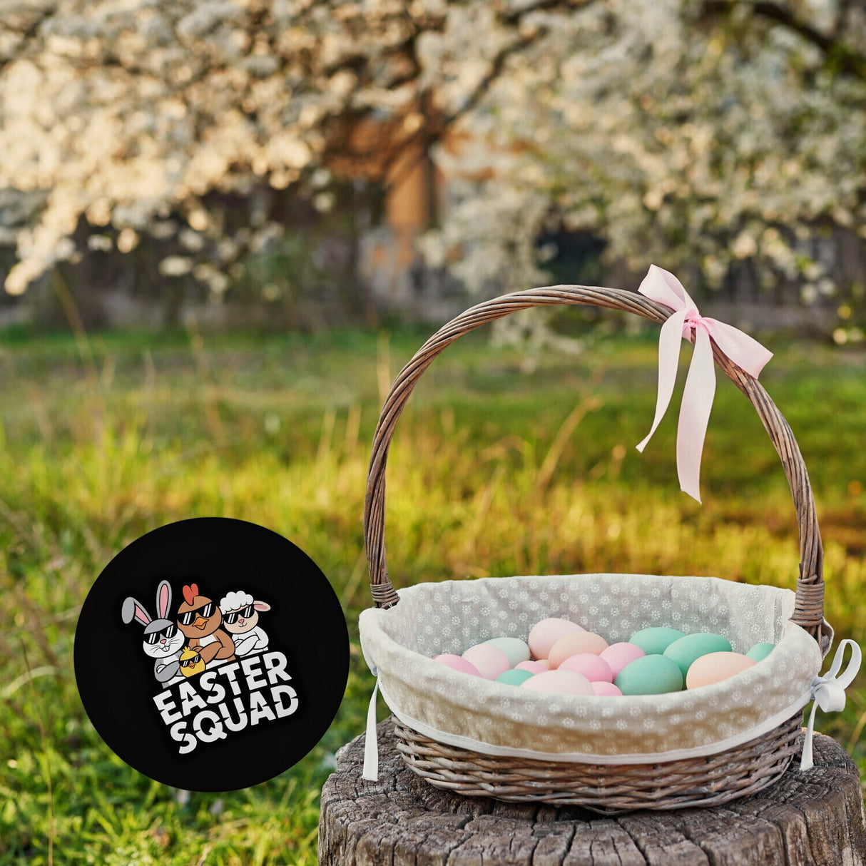 Ostertiere EASTER SQUAD Magnet