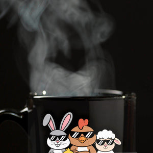 Ostertiere EASTER SQUAD Tasse