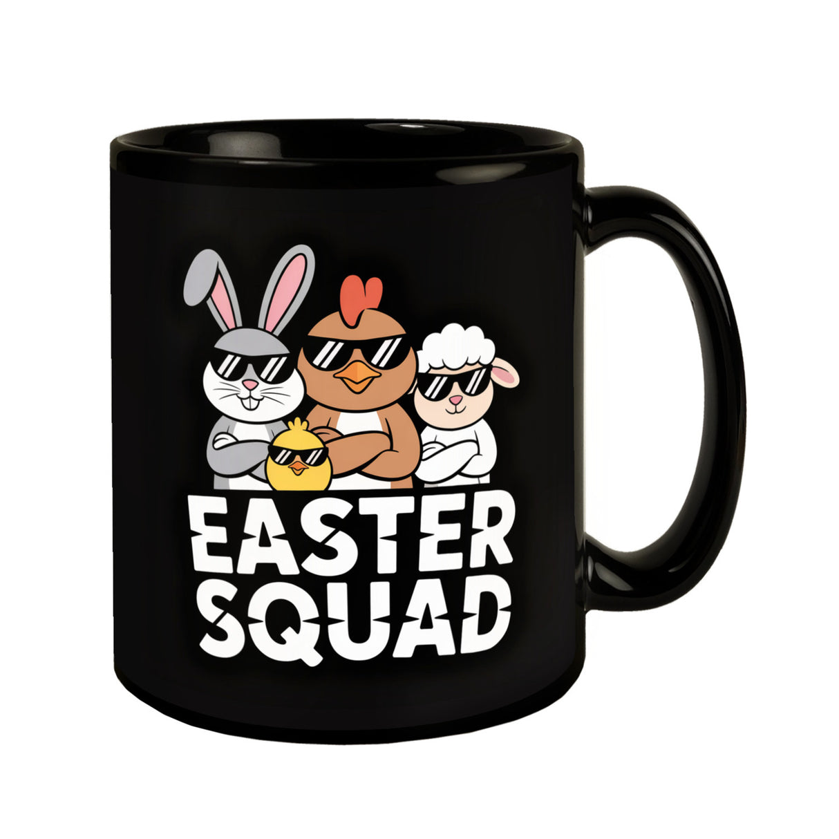 Ostertiere EASTER SQUAD Tasse