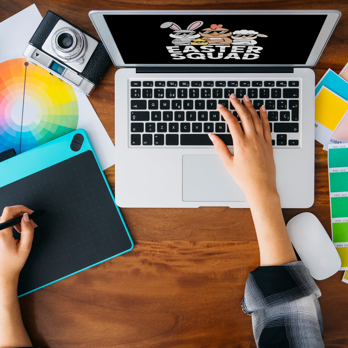 Ostertiere EASTER SQUAD Tasse